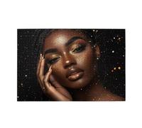 Puzzle 1000 Pezzi, Africa Puzzle Arte 75x50cm Jigsaw Grandi Dimensioni per Adulti, Jigsaw Giochi Intrattenimento Creativo, Classici Gioco Familiare per Decorazione Parete, Regalo Donna Donna p-543