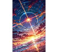 Puzzle 1000 Pezzi Alba Sull'Oceano Gioco Educativo Sfida Impossibile Divertente Adatto Come Decorazione da Parete e Regalo Puzzle Classici 1000 Pezzi 75 x 50 cm