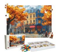 Puzzle 1000 Pezzi Albero architettura, Puzzle 1000 Pièces Challenge Impossible, Puzzles 75x50 cm Taglia Grande Adulti, Giochi Educativo per Famiglie, Puzzles Classici, Decorazioni Casa W3H-284