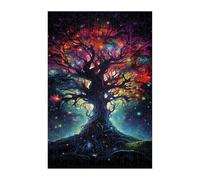 Puzzle 1000 Pezzi, Albero della Vita Puzzles, Gioco Educativo Sviluppare Osservazione e Logica, Puzzle 1000 Pezzi per Adulti