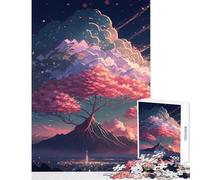 Puzzle 1000 pezzi Albero Divino fai da te Giocattoli Regali per donne e uomini per gioco educativo Migliora l'amore tra coppie Dimensioni 38x52cm