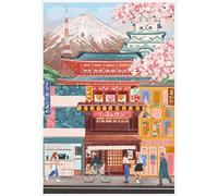 Puzzle 1000 Pezzi, Amsterdam Giappone Londra Viaggi, Puzzles Classiques, Giochi Rilassamento e Intelligence, Puzzle per Gioco Familiare, Regalo per Amore e Amico