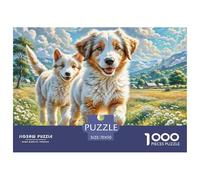 Puzzle 1000 Pezzi Anatolian Shepherd Dog Per Adulti E Bambini Più Grandi Intrattenimento Creativo Collection Animal Theme Regalo Per La Famiglia 70x50cm/1000pcs