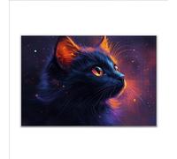 Puzzle 1000 Pezzi Animale Gatto Puzzle Grandi Dimensioni per Adulti 75 x 50cm, Adulti Difficili Impossible Giochi, Rilassamento e Intelligence, Jigsaw Personalizzato Regalo per Maschio e Femmina B-8