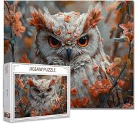 Puzzle 1000 Pezzi animale Impossibili Puzzle Gigante Adulti Difficili Wooden Jigsaw Arte, Possono Stimolare Pensiero Delle Persone Con Poster Incluso, Regalo per Uomini Donne e Anziani 75x50cm Y-7