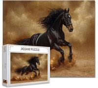 Puzzle 1000 Pezzi animale Impossibili Puzzle Gigante Adulti Difficili Wooden Jigsaw Arte, Possono Stimolare Pensiero Delle Persone Con Poster Incluso, Regalo per Uomini Donne e Anziani 75x50cm O-8