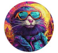 Puzzle 1000 pezzi "Animale Topo", puzzle impossibile per adulti, per adolescenti e famiglie, perfetto regalo di Natale (67,5x67,5 cm)