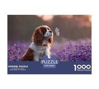 Puzzle 1000 Pezzi Animali “Avventure Nel Parco” Con Cani - Un Classico Puzzle Animali 1000 Pezzi Rinnovato, Pezzi Resistenti E Precise 38x26cm/1000pcs