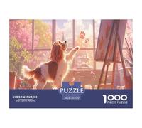 Puzzle 1000 Pezzi Animali “Avventure Nel Parco” Con Cani - Un Classico Puzzle Animali 1000 Pezzi Rinnovato, Pezzi Resistenti E Precise 70x50cm/1000pcs