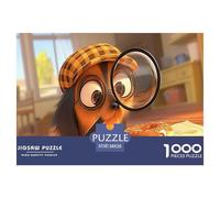 Puzzle 1000 Pezzi Animali “Avventure Nel Parco” Con Cani - Un Classico Puzzle Animali 1000 Pezzi Rinnovato, Pezzi Resistenti E Precise 38x26cm/1000pcs