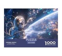 Puzzle 1000 Pezzi Animali “Avventure Nel Parco” Con Cani - Un Classico Puzzle Animali 1000 Pezzi Rinnovato, Pezzi Resistenti E Precise 52x38cm/1000pcs