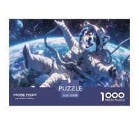 Puzzle 1000 Pezzi Animali “Avventure Nel Parco” Con Cani - Un Classico Puzzle Animali 1000 Pezzi Rinnovato, Pezzi Resistenti E Precise 52x38cm/1000pcs