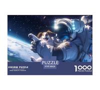 Puzzle 1000 Pezzi Animali “Avventure Nel Parco” Con Cani - Un Classico Puzzle Animali 1000 Pezzi Rinnovato, Pezzi Resistenti E Precise 38x26cm/1000pcs