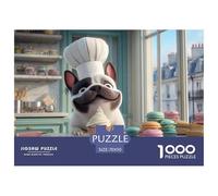 Puzzle 1000 Pezzi Animali “Avventure Nel Parco” Con Cani - Un Classico Puzzle Animali 1000 Pezzi Rinnovato, Pezzi Resistenti E Precise 70x50cm/1000pcs
