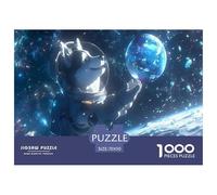 Puzzle 1000 Pezzi Animali “Avventure Nel Parco” Con Cani - Un Classico Puzzle Animali 1000 Pezzi Rinnovato, Pezzi Resistenti E Precise 70x50cm/1000pcs