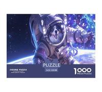 Puzzle 1000 Pezzi Animali “Avventure Nel Parco” Con Cani - Un Classico Puzzle Animali 1000 Pezzi Rinnovato, Pezzi Resistenti E Precise 52x38cm/1000pcs