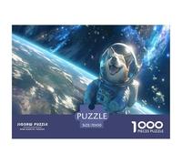 Puzzle 1000 Pezzi Animali “Avventure Nel Parco” Con Cani - Un Classico Puzzle Animali 1000 Pezzi Rinnovato, Pezzi Resistenti E Precise 70x50cm/1000pcs
