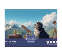 Puzzle 1000 Pezzi Animali “Avventure Nel Parco” Con Cani - Un Classico Puzzle Animali 1000 Pezzi Rinnovato, Pezzi Resistenti E Precise 38x26cm/1000pcs