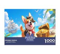 Puzzle 1000 Pezzi Animali “Avventure Nel Parco” Con Cani - Un Classico Puzzle Animali 1000 Pezzi Rinnovato, Pezzi Resistenti E Precise 38x26cm/1000pcs