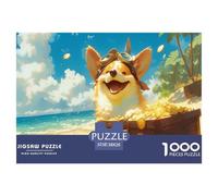 Puzzle 1000 Pezzi Animali “Avventure Nel Parco” Con Cani - Un Classico Puzzle Animali 1000 Pezzi Rinnovato, Pezzi Resistenti E Precise 38x26cm/1000pcs