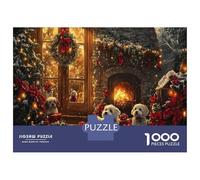 Puzzle 1000 Pezzi Animali “Avventure Nel Parco” Con Cani - Un Classico Puzzle Animali 1000 Pezzi Rinnovato, Pezzi Resistenti E Precise 38x26cm/1000pcs