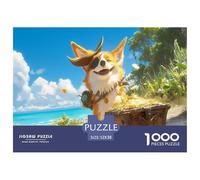 Puzzle 1000 Pezzi Animali “Avventure Nel Parco” Con Cani - Un Classico Puzzle Animali 1000 Pezzi Rinnovato, Pezzi Resistenti E Precise 52x38cm/1000pcs