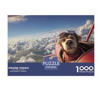 Puzzle 1000 Pezzi Animali “Avventure Nel Parco” Con Cani - Un Classico Puzzle Animali 1000 Pezzi Rinnovato, Pezzi Resistenti E Precise 38x26cm/1000pcs