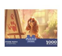 Puzzle 1000 Pezzi Animali “Avventure Nel Parco” Con Cani - Un Classico Puzzle Animali 1000 Pezzi Rinnovato, Pezzi Resistenti E Precise 38x26cm/1000pcs