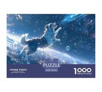 Puzzle 1000 Pezzi Animali “Avventure Nel Parco” Con Cani - Un Classico Puzzle Animali 1000 Pezzi Rinnovato, Pezzi Resistenti E Precise 70x50cm/1000pcs
