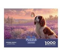 Puzzle 1000 Pezzi Animali “Avventure Nel Parco” Con Cani - Un Classico Puzzle Animali 1000 Pezzi Rinnovato, Pezzi Resistenti E Precise 70x50cm/1000pcs