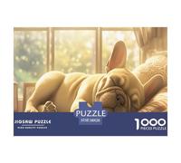 Puzzle 1000 Pezzi Animali Che Racconta Una Storia Di Cani - Un Puzzle Animali Per Adulti Coinvolgente, Dalla Confezione Alla Cornice 38x26cm/1000pcs