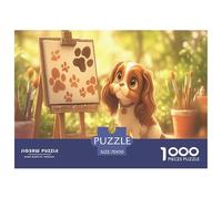 Puzzle 1000 Pezzi Animali Che Racconta Una Storia Di Cani - Un Puzzle Animali Per Adulti Coinvolgente, Dalla Confezione Alla Cornice 70x50cm/1000pcs