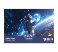 Puzzle 1000 Pezzi Animali Che Racconta Una Storia Di Cani - Un Puzzle Animali Per Adulti Coinvolgente, Dalla Confezione Alla Cornice 38x26cm/1000pcs