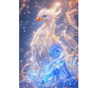 Puzzle 1000 Pezzi Animali Fenici Puzzle Classici, Giochi Rilassamento e Intelligence, Puzzles Impossible, Idea Regalo Uomo e Donna
