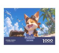 Puzzle 1000 Pezzi Animali - Il Top Della Gamma Per Gli Amanti Dei Cani, Un Puzzle Animali Che Supera Le Aspettative 52x38cm/1000pcs