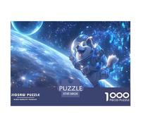 Puzzle 1000 Pezzi Animali Per Adulti Con Cani Divertenti, Puzzle Cani Di Alta Qualità - Un Regalo Perfetto Per Gli Amanti Degli Animali 38x26cm/1000pcs
