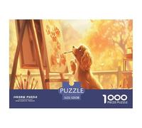 Puzzle 1000 Pezzi Animali Per Completare La Tua Collezione - Con I Più Simpatici Puzzle Cani, Un’Esperienza Di Gioco Soddisfacente 52x38cm/1000pcs