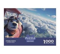 Puzzle 1000 Pezzi Animali Per Un Divertimento Assicurato - Focus Su Puzzle Cani Divertenti, Un Regalo Originale Per Ogni Occasione 70x50cm/1000pcs