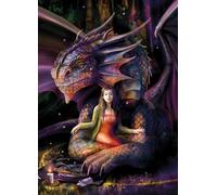 Puzzle 1000 pezzi - Anne Stokes - Spirit Dragon