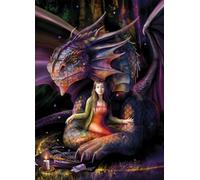Puzzle 1000 pezzi - Anne Stokes - Spirit Dragon