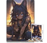 Puzzle 1000 pezzi Anu irl Relaxing Solo Quiet Time Giocattolo da gioco con taglio preciso di qualità superiore Dimensioni 38x52cm