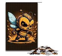 Puzzle 1000 pezzi Ape Piccolo Guerriero Puzzle per adulti Gioco educativo in legno Sfida Giocattolo 75x50cm