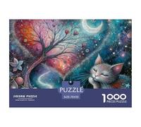 Puzzle 1000 Pezzi Aquile sul Lago, Natura Selvaggia, Dettagliato