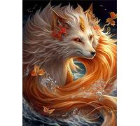 Puzzle 1000 pezzi, Arancione Animale Puzzle Classici per Adulti, Giocattoli di Gioco Impegnativi, puzzle Impossibile, Puzzles per Gioco Familiare, Regalo per Amore e Amico 75 x 50 cm