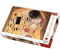 Puzzle 1000 pezzi - Art Collection: Il bacio