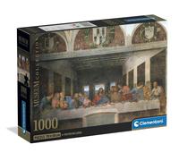 Puzzle 1000 Pezzi Arte per Adulti e Ragazzi Museum Collection Tema Cenacolo di