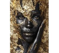Puzzle 1000 Pezzi Arte per Adulti e Ragazzi, Puzzle Africa in Legno Adulti, Idea Regalo Uomo e Donna, Jigsaw Donna per Gioco Familiare, Lettere sul retro Jigsaw, per Decorazione la Casa 75x50cm g-699