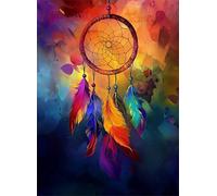 Puzzle 1000 Pezzi Arte per Adulti e Ragazzi, Puzzle Colore in Legno Adulti, Idea Regalo Uomo e Donna, Jigsaw Cacciatore di sogni per Gioco Familiare, per Decorazione la Casa Regalo 75x50cm g-515