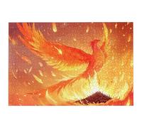 Puzzle 1000 Pezzi Arte per Adulti e Ragazzi, Puzzle Fenice in Legno per Adulti, Puzzles 1000 Pezzi Anime Impegnativo per Tutta la Famiglia, Puzzles con Scatola per Decorazioni Casa, Idee Regalo, -8647