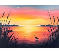 Puzzle 1000 Pezzi Arte per Adulti e Ragazzi, Puzzle Lago in Legno Adulti, Idea Regalo Jigsaw Tramonto per Gioco Familiare, Lettere sul retro Jigsaw, per Decorazione la Casa Regalo 75x50cm g-177